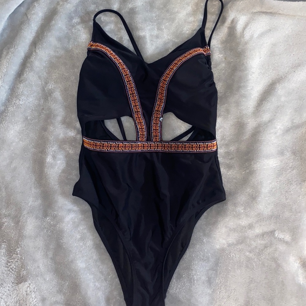 One piece swimsuit